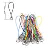 50Pcs Lanyard Lariat Strap Cords Lobster Clasp Rope Keychain Hooks Mobile Set Charms Keyring Pendant Key Ring Accessories