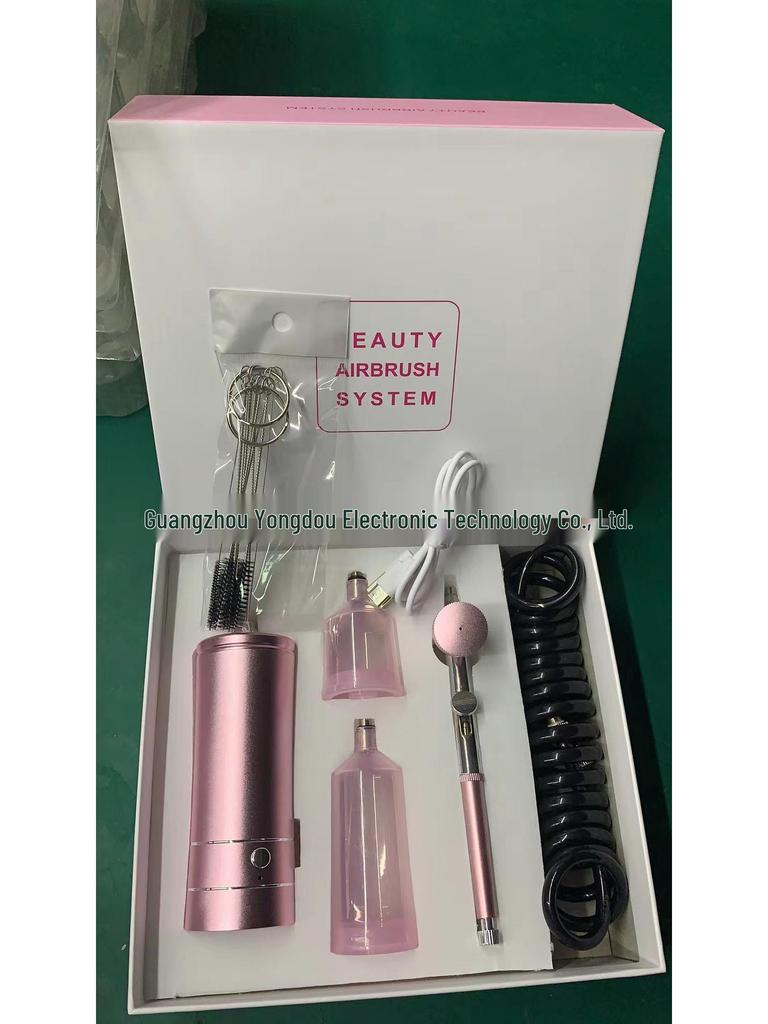 Высоко востребованный электрический аэрограф для красоты, маникюра и кислородного распыления
