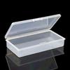 10Pcs Mini Plastic Box Rectangular Transparent Packaging Box Storage Box Dustproof And Sturdy Jewelry Storage Box Container