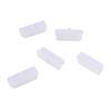 5Pcs Displayport Protective Cover Rubber Covers Dust Cap For Computer Dp Conne