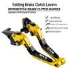 Folding Brake & Clutch Lever for SYM GR125 Super2, GT125, DX150