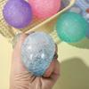Ледяной Шар Мальтоза Сквиши Игрушки Синие Моти Сенсорные Игрушки-Сквиши Имитация Прозрачный Антистресс Медленно-возвращающаяся Игрушка для Снятия Напряжения