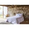 "Soline" Duvet Cover All Sizes Washed Linen - Soline Craie - Duvet Cover 240 X 220 Cm