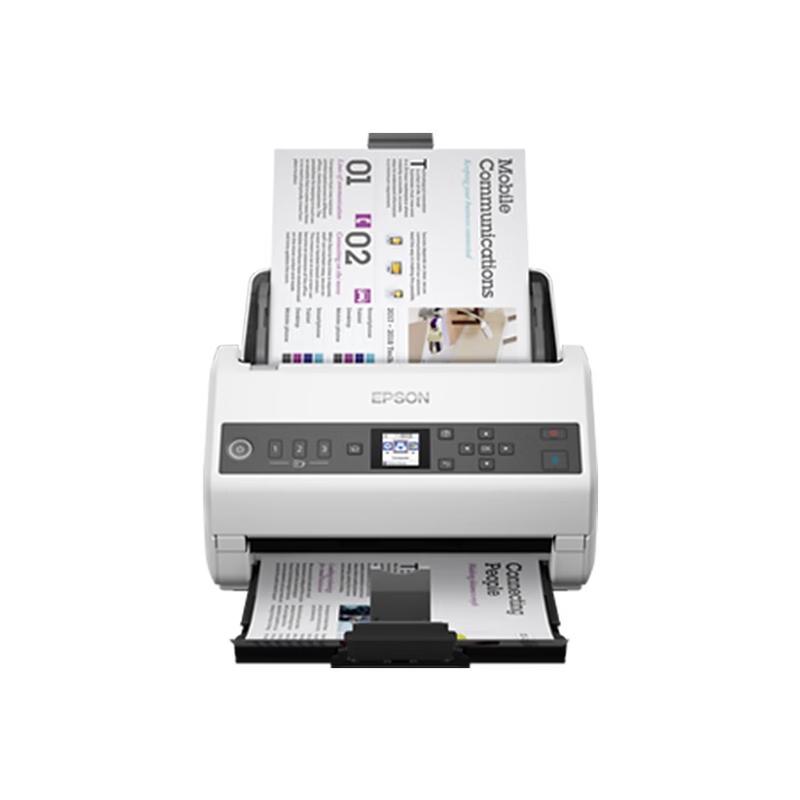 Epson DS-730N A4 High-Speed Network Document Scanner CN plug (adapter included)