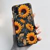 Black Case For Nokia G11 Plus Unique Design Black Cat Holding A Basket Pattern Shell Jelly Color Anti-scratch Soft Casing