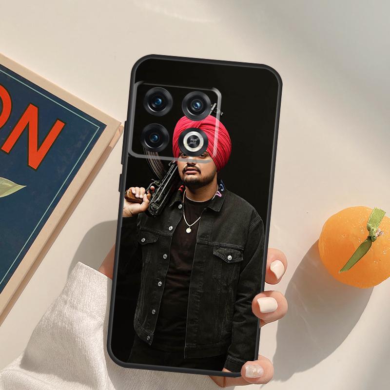 Чехол для OnePlus Nord 5 CE 2 3 4 Lite N20 N30 OnePlus 15 13 12 11 13T 10T 10R 12R 13R в стиле индийского рэпера Sidhu Moose Wala