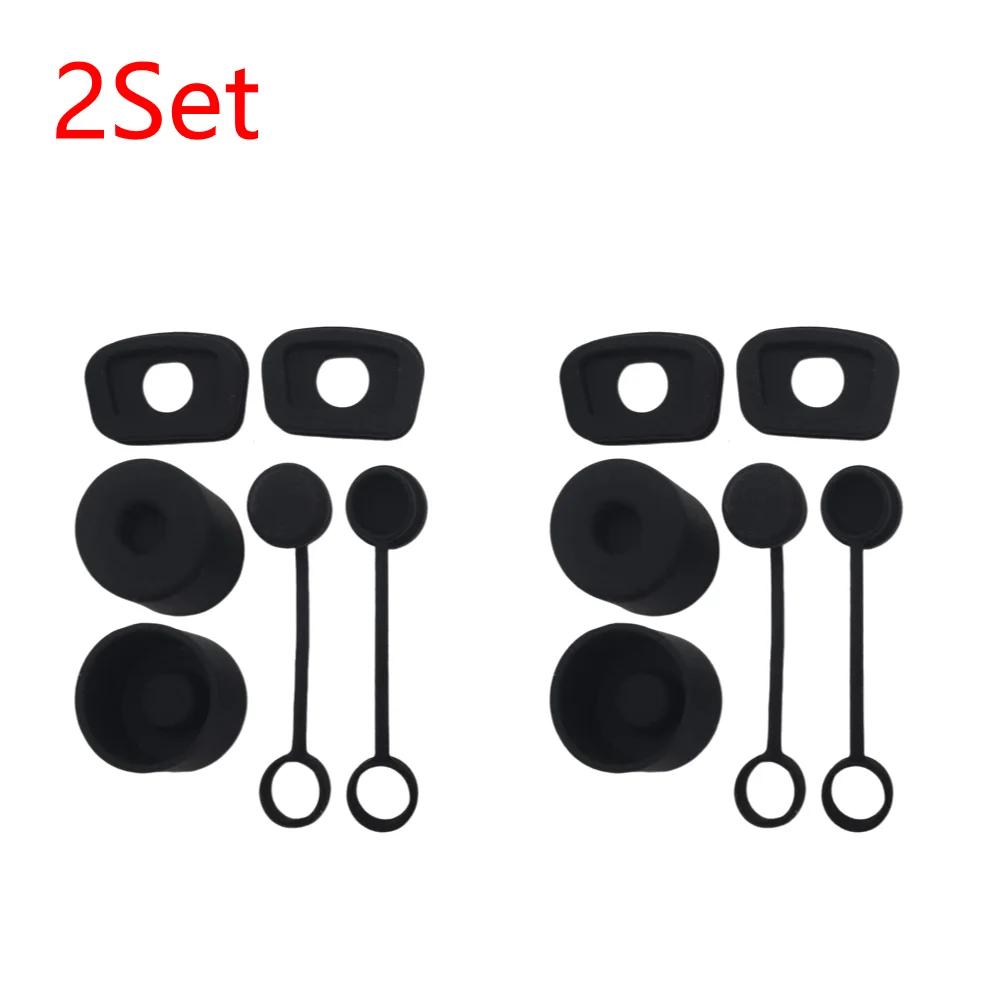 1-3 комплекта силиконовых заглушек для защиты от проливания для стакана Stanley 1.0 2.0 40oz/30oz, аксессуары для тамблера, герметичная крышка для соломинки, заглушка от проливания