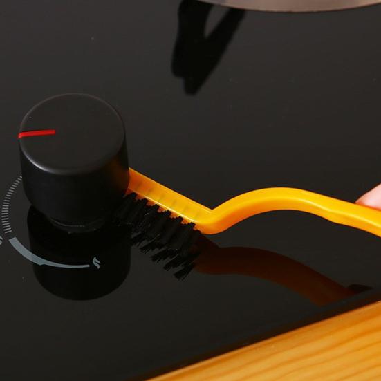 3 шт. практичная гибкая трудосберегающая щетка для очистки столовой газовой плиты кухонные принадлежности