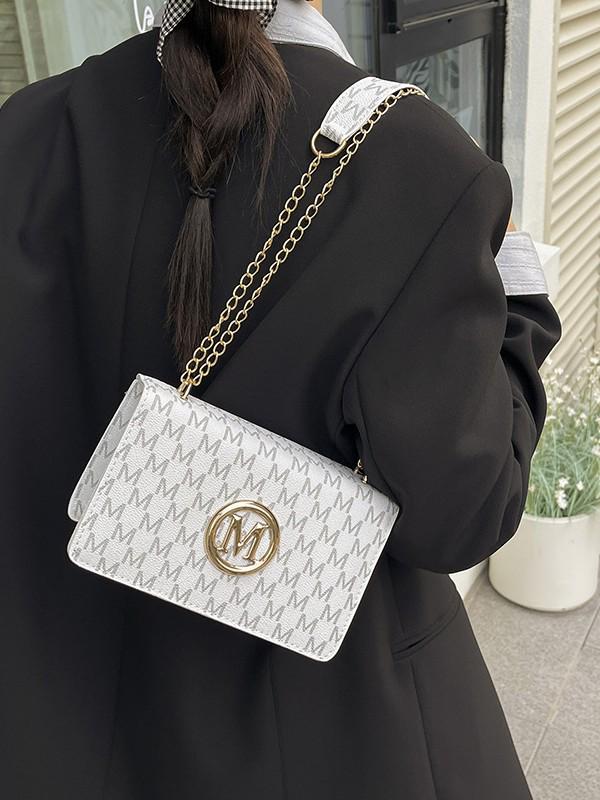 Женские сумки кроссбоди и на плечо класса люкс - Универсальные маленькие квадратные сумки для телефона и рюкзаки.