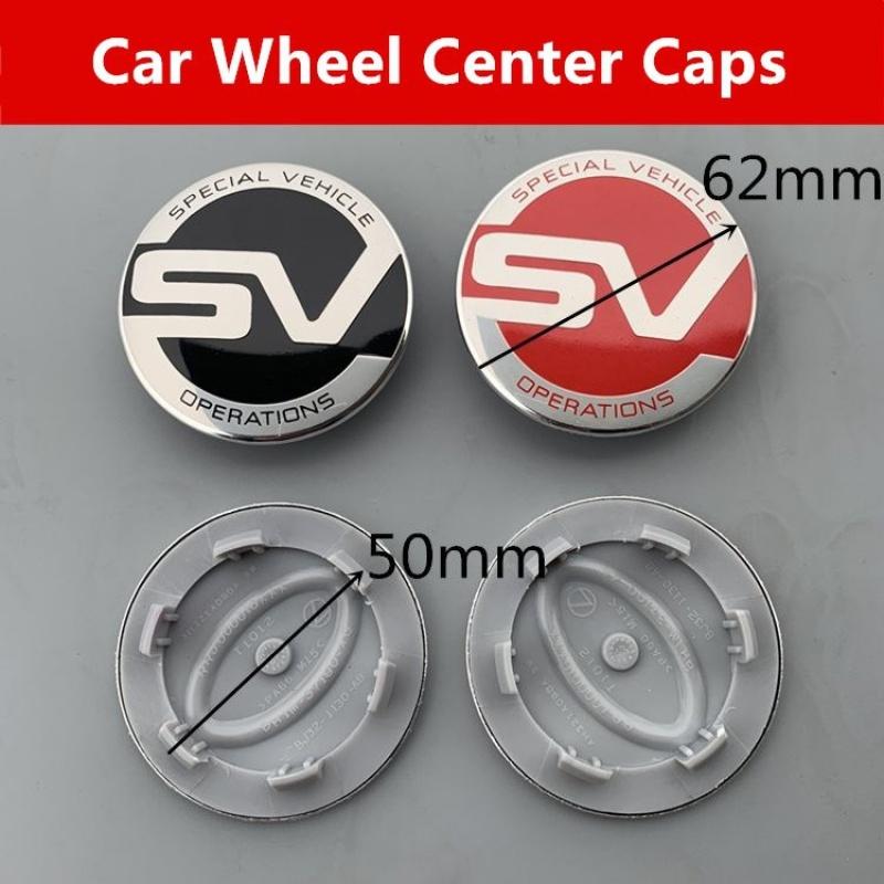 Колпаки на центральные колеса автомобиля 62 мм для L-an/d R-ov/er R-an/ge Ro/ver Evoque Vogue Discovery 5 3 2 Freelander Defender SVR, крышка ступицы, аксессуары