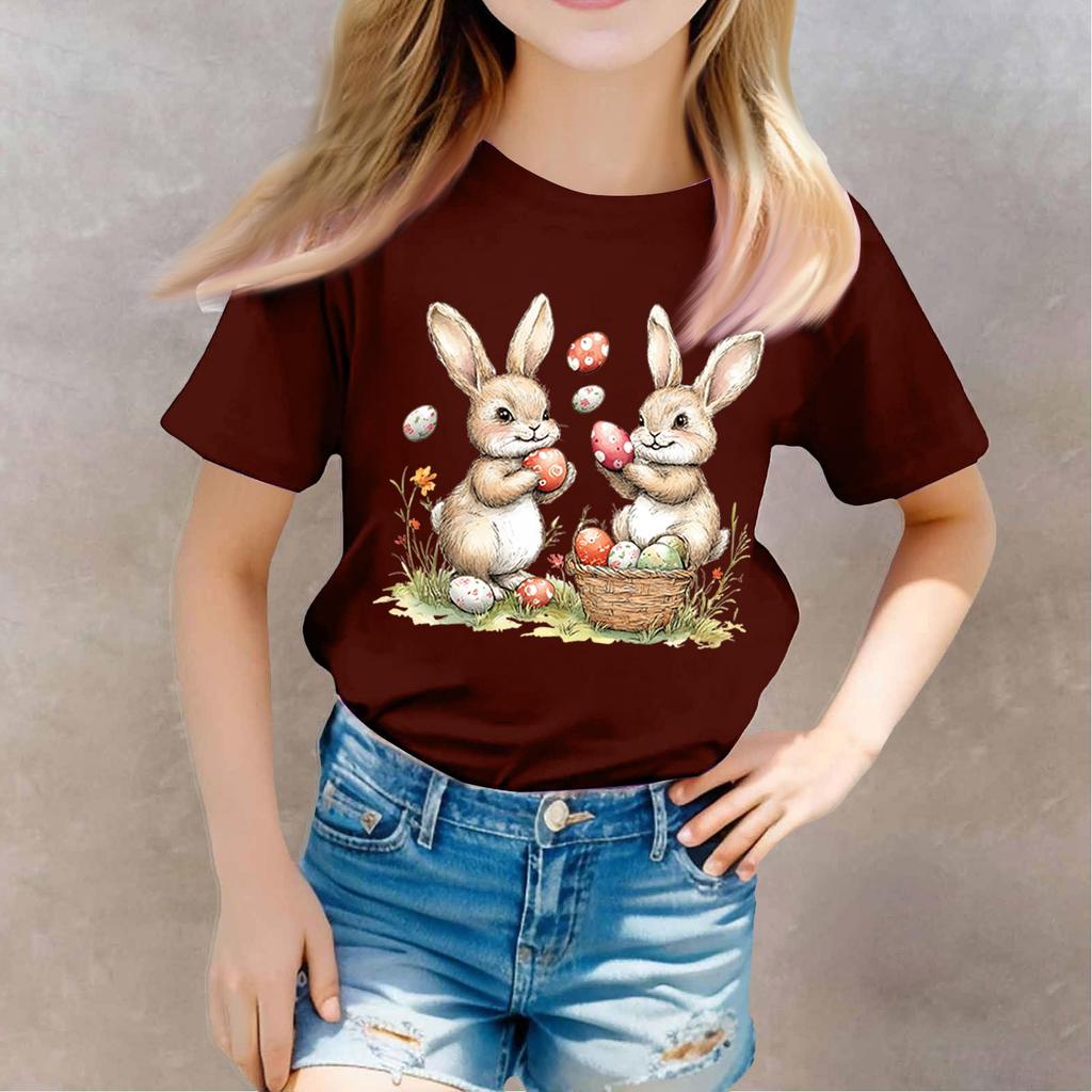 Футболки для малышей, девочек и мальчиков, детские футболки с короткими рукавами и принтом для мальчиков и девочек