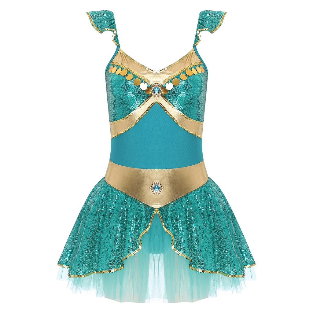 Платье-трапеция, нарядное платье на Хэллоуин, костюмы для косплея арабской принцессы, женские наряды для танца живота, сценические наряды