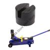 X7JF Floor Slotted Car Rubber Pad Frame Protector Adapter Jacking Disk Pad Tool