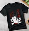 Nayuta T-shirt Chainsaw Man Denji Makima Denji Anime Manga Black Shirt All Size