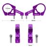 BOLANY DH Mountain Bike Front Suspension Fork With Direct Mount Stem 31.8mm Aluminum Alloy Downhill Trail Accessory