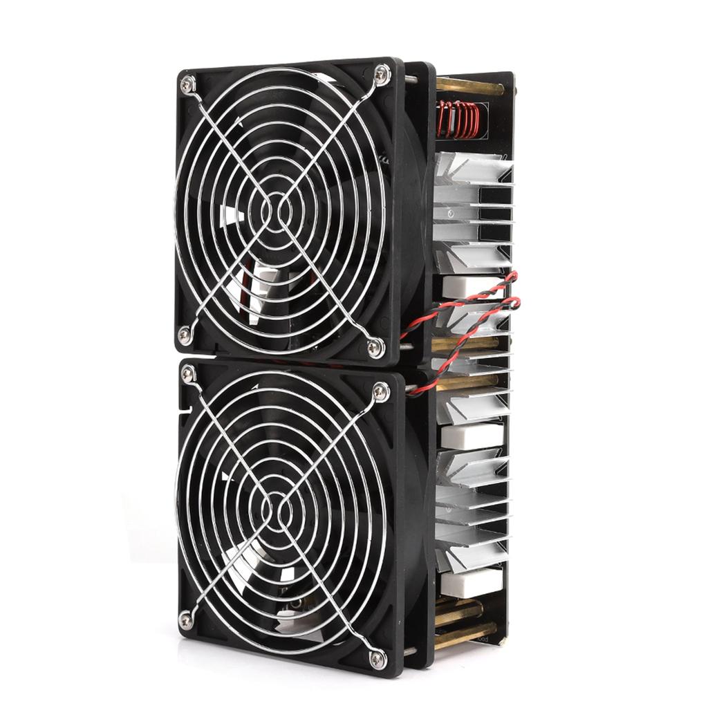 2500W High Power High‑frequency Induction Heater Heating Board Module with Spiral Coil and Water