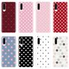 Case For Huawei P Smart Plus 2019 P Smart Z Silicone Soft Dot Heart Back Cover For Huawei P30 Lite Pro P20 Lite 2019 Phone Case