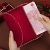 Yousheng Chinese Red Envelopes for Wedding Large Traditional Red Pocket Lucky Money Hong Bao for Newlyweds Bride Groom