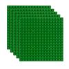Набор из 5 штук 16x16 Строительная Базовая Пластина для Кубиков Креативность Высококачественная Прочная Игрушка Базовые Аксессуары идеально подходит для Детей 1