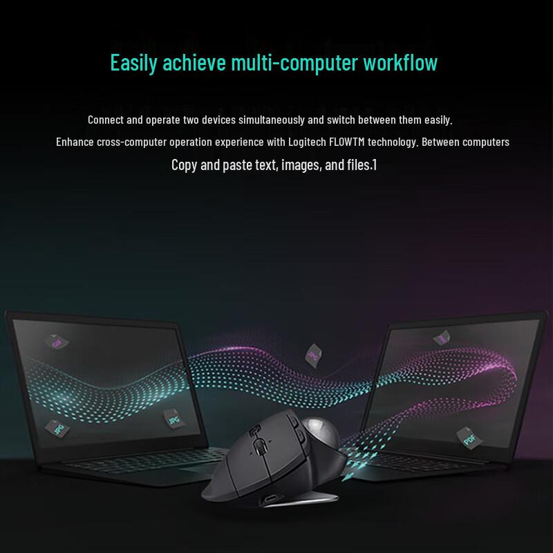 Беспроводная мышь-трекбол Logitech MX ERGO