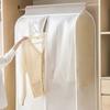 Fully Enclosed Clothes Dust Cover Anti-fouling Hanging Clothes Bag Coat Storage Bags  For Household