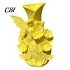 Dual-purpose Vase 3D Printed Fairy Garden Sculpture Vase, Fantasy Flower Pot with Forest Style Decor Statue, Dual-Use Holder for Desktop Entryway