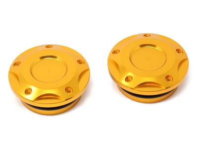 Цвет заглушки рамы SSK: Золотой KAWASAKI NINJA250/400 2018- AFCKA04GD