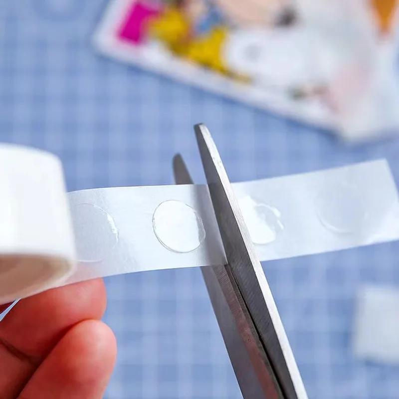 Double Sided Point Tape Clear Sticky Balloon Glue Dot Adhesive Birthday Wedding Party Balloons Glue Sticker Photoes Stand Arch