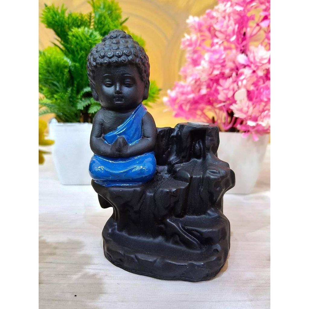 Декоративный экспонат - 8 см  (Полирезин, синий)