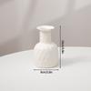 Nordic White Flower Vase Simple Flower Pot Storage Bottle Imitation Creative Flower Pot Home Wedding Decoration Ornament