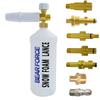 Pressure Washer Snow Foam Lance Professional Adjustable Foam Cannon White Color Foam Generator Car Foam Wash Snow Foam Cleaner