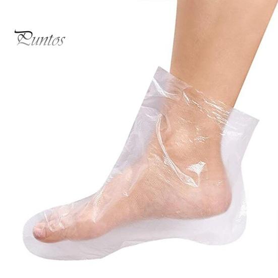 100 шт. одноразовые пинетки для спа-масок для ног, изолирующий рукав для предотвращения грязи и инфекций, парафин для ног, прокладка для ванны для спа-педикюра для ног