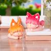 Cartoon Style Miniature Animal Figurine DIY Craft Mini Animal Model  Home Decoration