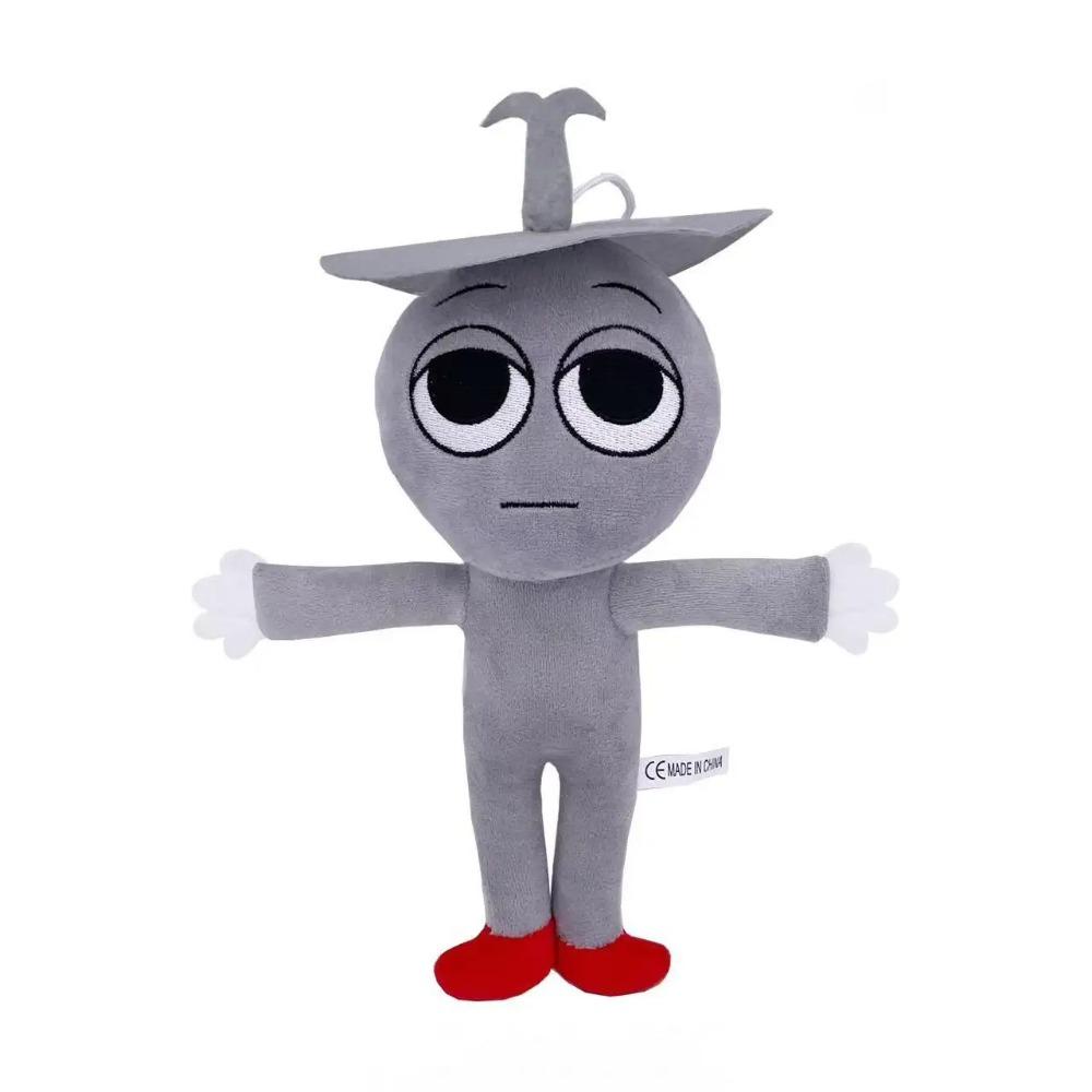 Новая плюшевая игра Sprunki Deamond Dr. Харрисон Квест Венда Грей Мягкая Кукла Периферия Милый Подарок на День Рождения Игрушки Игра Дети