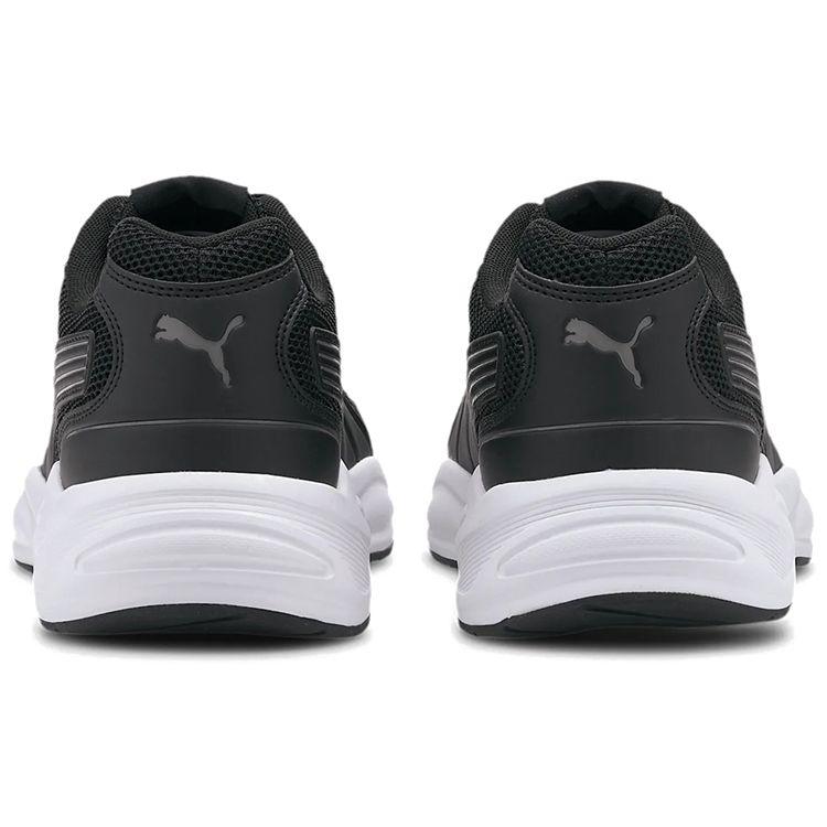 Puma Кроссовки унисекс в стиле 90-х Nu Wave, черные, средняя высота, для бега 373017-01