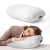 TEXSTEAD Back Pain Relief Cushion  High-Resilience Mini Pillow  Nap Pillow  Napping Pillow for Comfort  Sleep Pillow  Car Pillow  Non-Slip and