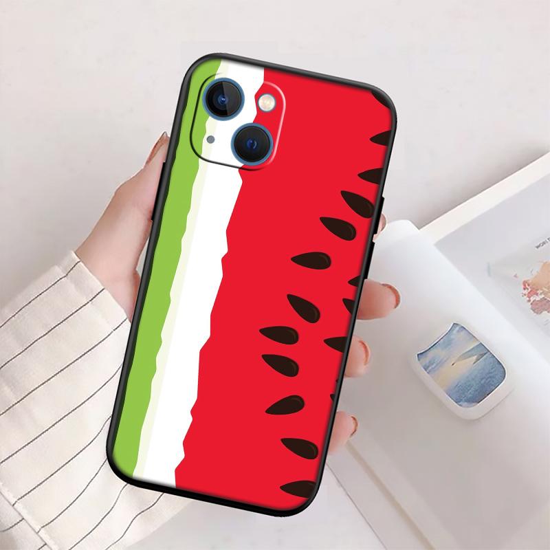 BH12 Cartoon Fruit Watermelon Shell Phone Case for Xiaomi Poco C40 C50 C51 C55 C65 C71 C75 F3 F5 F6 F7 M2 M3 Pro Ultra