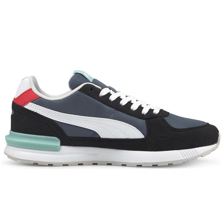 Puma Graviton Съемная стелька Ткань Амортизация Дышащие Износостойкие Нескользящие Низкие Повседневные Кроссовки для Бега Унисекс кроссовки 380738-07