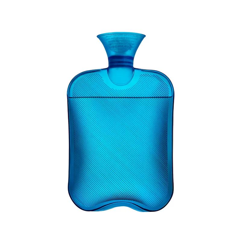 Thickened Water-Filled Hot Water Bottle Pvc Rubber Large Transparent Hot Compress Bag for Women Old-Fashioned Water-Filled Hand Warmer Bag Hot Water