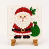 Christmas Crafts Christmas Mosaic DIY Art Kit Christmas Decorative Display Art  Gifts