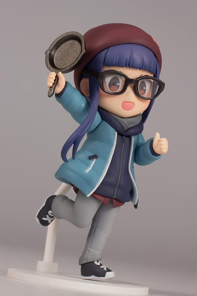 PLUM Yuru SEASON2 Минифигурка Тиаки Огаки SEASON2 Высота 70 мм Готовая фигурка из окрашенного ПВХ PF178 Camp Ver. ок.