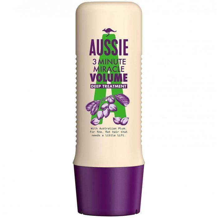 Aussie - Soin Intensif 3 Minute Miracle Volume -