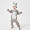 Adorable Kids Animal Halloween Rhinoceros Polyester Unisex Costumes For Boys And Girls