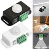 DC 12V 24V 6A инфракрасный датчик движения PIR детектор переключатель автоматический датчик движения детектор переключатель для светодиодной ленты лампы