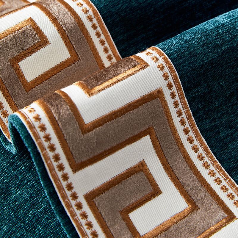 Sofa Cushion Universal In All Seasons  New Simple And High-End New Chinese-Style Thickened Non-Slip Seat Cushion Sofa Cover Cover Towel