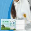Stain Laundry Tablets Household Portable Laundry Tablets Stain Removal Laundry Tablets 30 Pieces