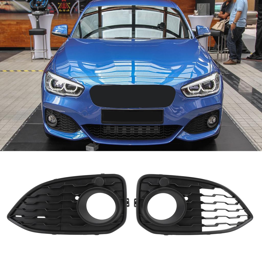 Решетка противотуманных фар переднего бампера, рассеивающая тепло, защитная крышка решетки противотуманных фар для 1 серии F20 F2