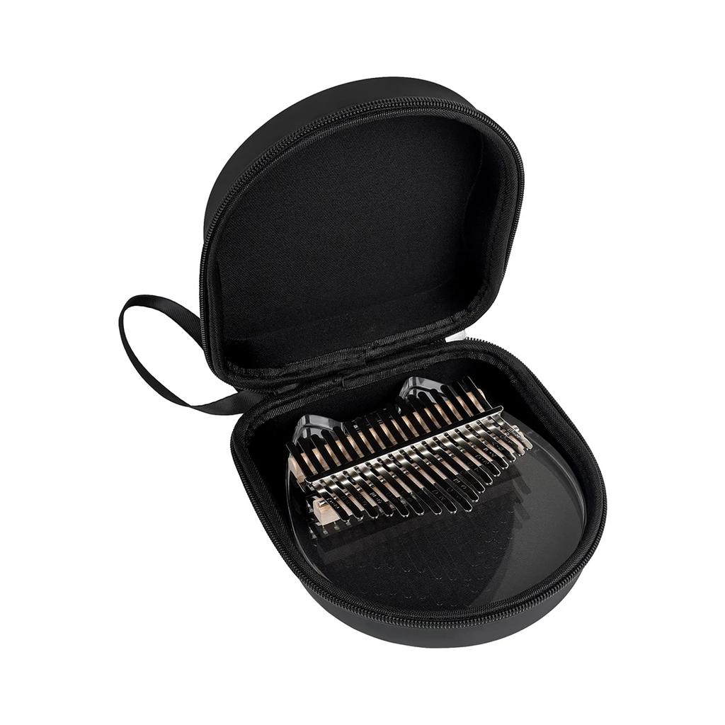 17 Keys Thumb Piano With Eva Bag Crystal Kalimba Acrylic Finger Piano Gifts For Kids Adult Beginners With Tuning Hammer Parts