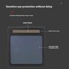 Solar Powered Welding Helmet with Light Large View Screen 4 Arc Sensor Auto Darkening Hood for Stick MIG TIG Cut DIN 16 UV/Infrared Protection