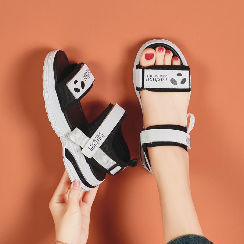 34-42 Summer Women's Slippers Fashion Lightweight Sandals Beach Shoes